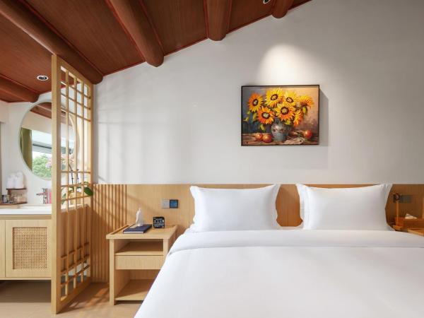 珺岚玖舍 : photo 3 de la chambre chambre double deluxe