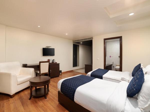Parkk Boutique by HST Hotels : photo 8 de la chambre chambre deluxe double ou lits jumeaux