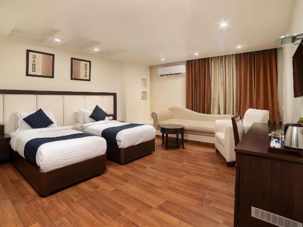 Parkk Boutique by HST Hotels : photo 1 de la chambre chambre deluxe double ou lits jumeaux