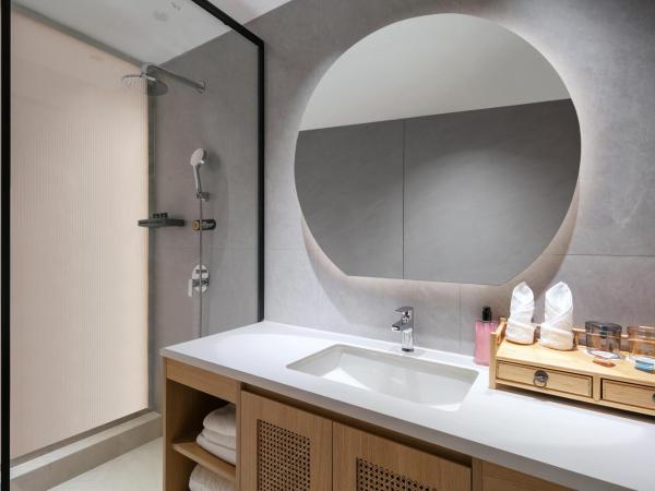 珺岚玖舍 : photo 8 de la chambre chambre deluxe avec 2 lits doubles