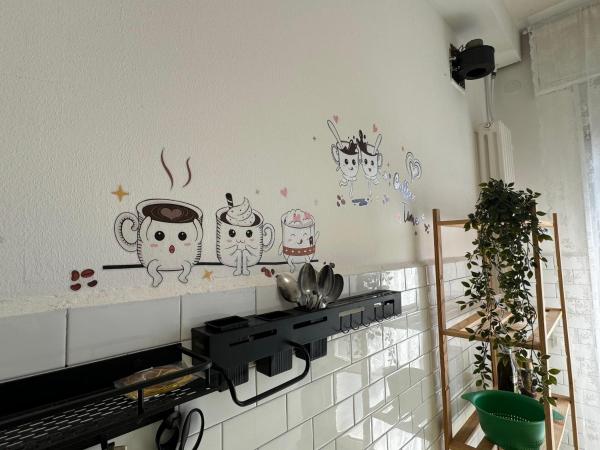 Ostello Piovese : photo 5 de la chambre lit dans dortoir mixte de 8 lits