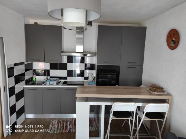 Ellena Sunshine : photo 6 de la chambre appartement 1 chambre avec vue sur la mer et balcon