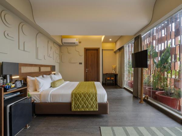 Fressotel, Kanakapura Road : photo 4 de la chambre chambre double supérieure