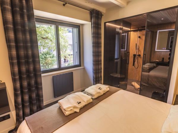 La Sainthilarienne : photo 2 de la chambre chambre supérieure lit queen-size