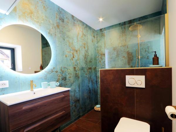 La Sainthilarienne : photo 3 de la chambre chambre supérieure lit queen-size