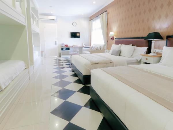 HOME Guesthouse : photo 3 de la chambre suite familiale