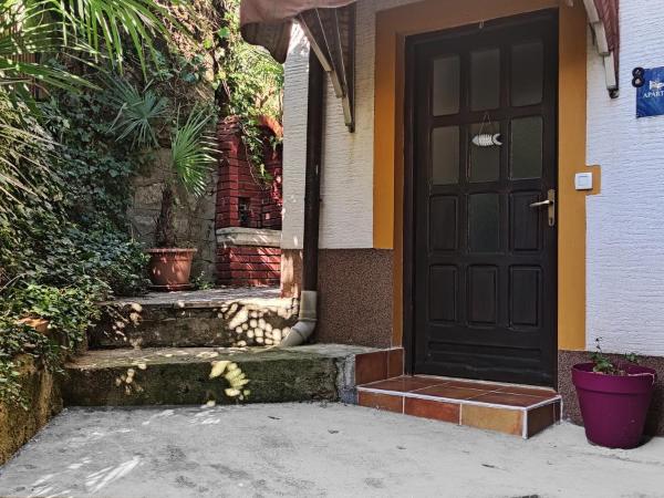 Ellena Sunshine : photo 1 de la chambre appartement 2 chambres avec balcon et vue sur la mer