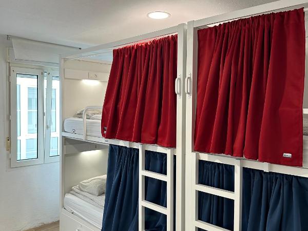 Mamre Hostel : photo 3 de la chambre lit simple dans dortoir de 4 lits