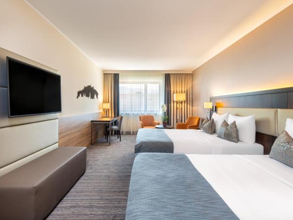 Wyndham Grand Salzburg Conference Centre : photo 10 de la chambre chambre familiale