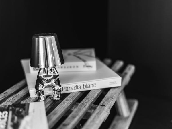 La Sainthilarienne : photo 7 de la chambre chambre supérieure lit queen-size