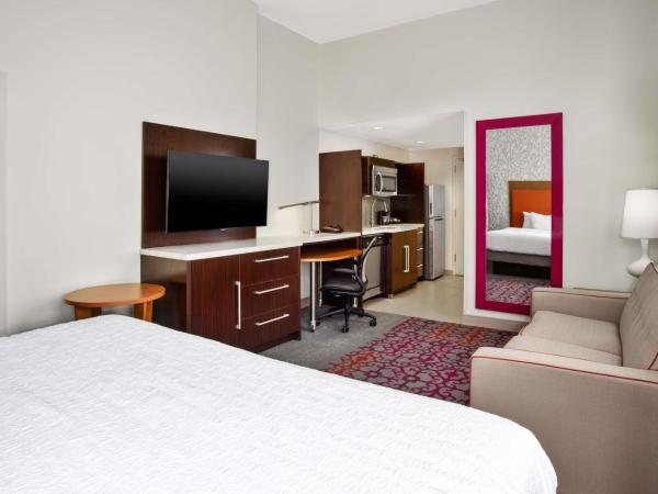 Home2 Suites by Hilton San Antonio Downtown - Riverwalk, TX : photo 10 de la chambre king studio suite with partial city view