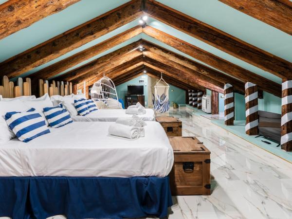 Palazzo Ti-tti Rialto Suites : photo 5 de la chambre studio familial