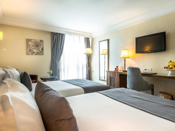 Hotel Rabat - A member of Barceló Hotel Group : photo 4 de la chambre chambre deluxe double ou lits jumeaux
