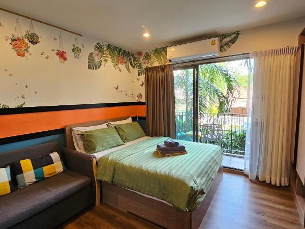 La Habana HuaHin by ABCD : photo 1 de la chambre studio supérieur