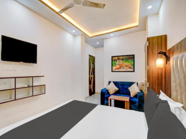 Hotel Bella In Prime Near Delhi International Airport : photo 8 de la chambre chambre lit queen-size deluxe