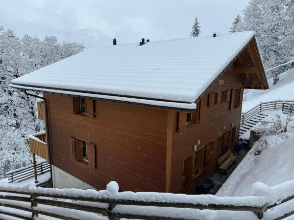 Hop in Nest Cozy Bed&Breakfast in Wengen : photo 4 de la chambre chambre lits jumeaux deluxe