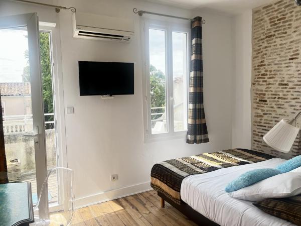 Hotel de La Paix : photo 6 de la chambre chambre double ou lits jumeaux supérieure