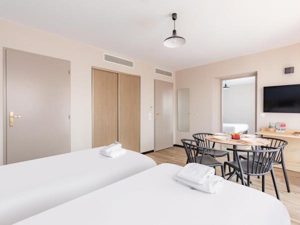 Appart'City Classic Montelimar : photo 2 de la chambre appartement 1 chambre (4 adultes)