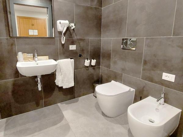 Hotel Vitruvio : photo 7 de la chambre chambre triple deluxe