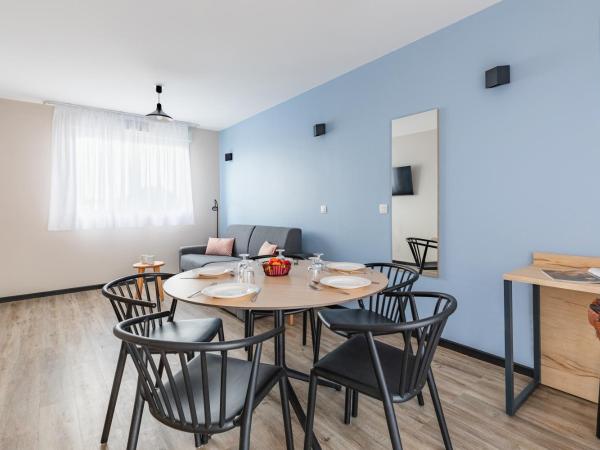 Appart'City Classic Montelimar : photo 4 de la chambre appartement 2 chambres (6 adultes)