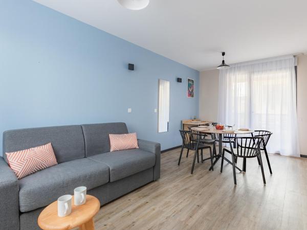Appart'City Classic Montelimar : photo 3 de la chambre appartement 2 chambres (6 adultes)