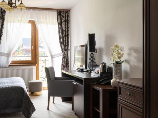 Sądelski Dwór Medical & SPA : photo 6 de la chambre chambre double supérieure