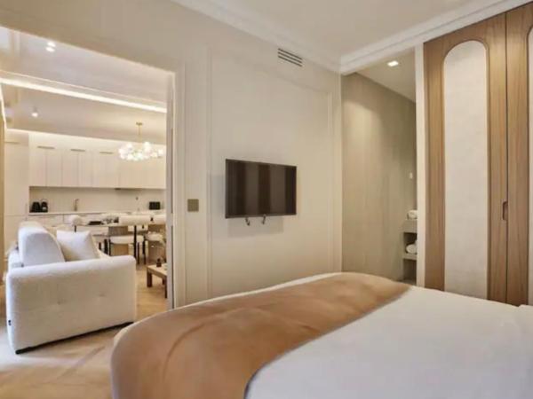 Luxurious Apartments Paris : photo 5 de la chambre appartement