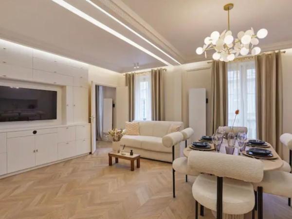 Luxurious Apartments Paris : photo 9 de la chambre appartement