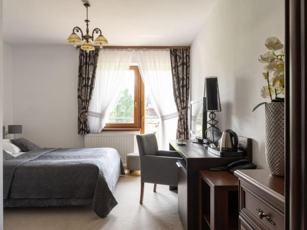 Sądelski Dwór Medical & SPA : photo 8 de la chambre chambre double supérieure