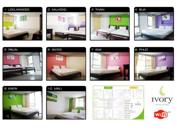 Ivory Phi Phi Island : photo 1 de la chambre chambre double standard