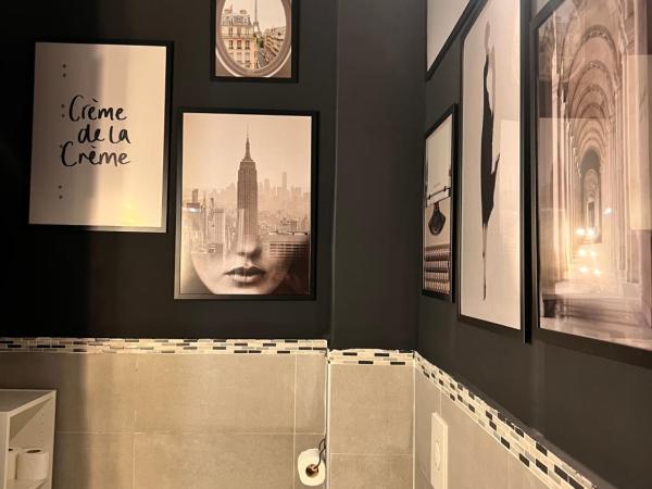 Residenza Anton Doni : photo 8 de la chambre chambre familiale avec salle de bains