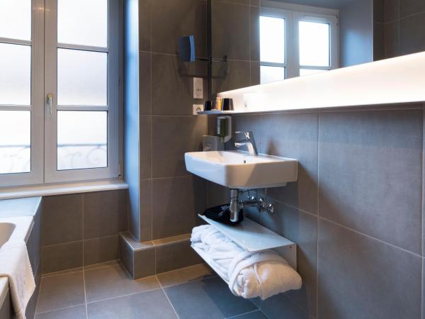 Hôtel Gutenberg : photo 6 de la chambre chambre double deluxe