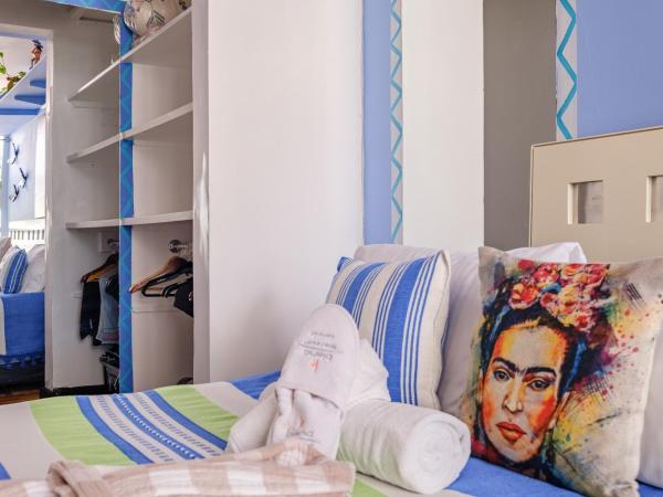 ITZAE Polanquito CDMX Lincoln Park dog friendly : photo 5 de la chambre chambre avec 2 lits queen-size - accessible aux personnes à mobilité réduite