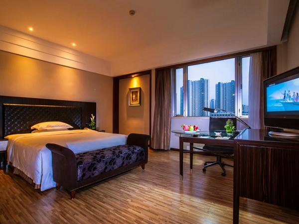 Grand Skylight Gardens Hotel Shanghai Bai Se Road : photo 1 de la chambre chambre double supérieure