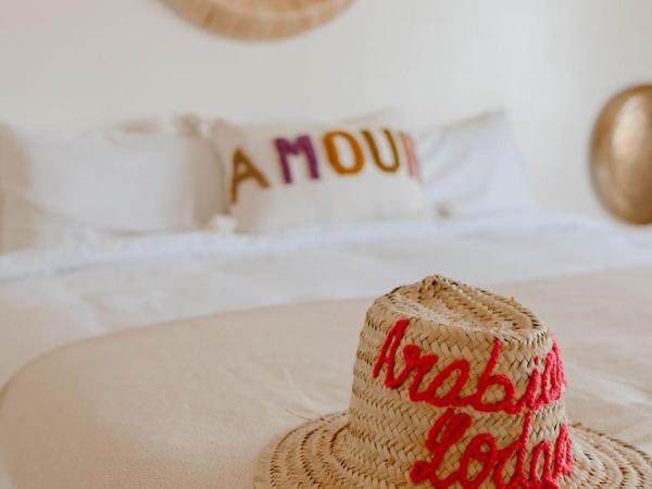 Aarabian lodge : photo 8 de la chambre chambre double deluxe avec balcon