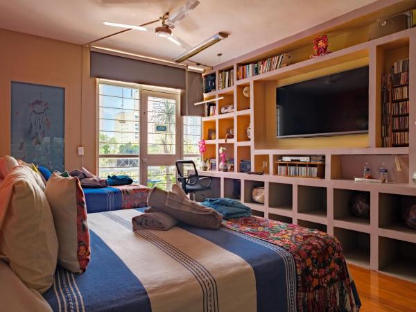 ITZAE Polanquito CDMX Lincoln Park dog friendly : photo 3 de la chambre chambre quadruple avec terrasse