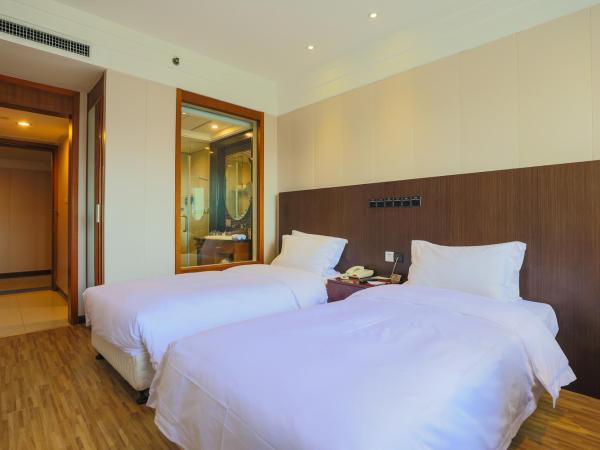 Grand Skylight Gardens Hotel Shanghai Bai Se Road : photo 1 de la chambre chambre lits jumeaux supérieure