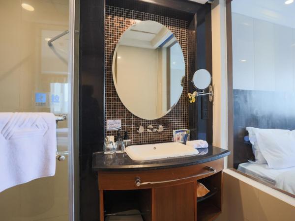 Grand Skylight Gardens Hotel Shanghai Bai Se Road : photo 4 de la chambre chambre lits jumeaux supérieure