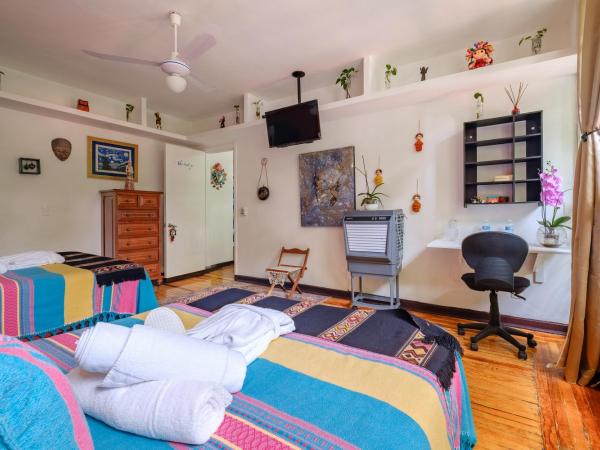 ITZAE Polanquito CDMX Lincoln Park dog friendly : photo 4 de la chambre chambre familiale avec salle de bains privative