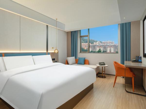 Yizhi Hotel Guangzhou Nancun Wanbo Metro Station : photo 4 de la chambre chambre supérieure lit queen-size