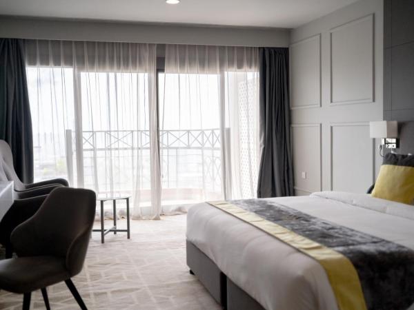 Manhattan Business Hotel, Male : photo 2 de la chambre chambre lit king-size standard (navette aéroport aller-retour gratuite et 10 % de réduction sur la nourriture et les boissons)