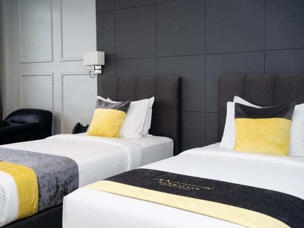 Manhattan Business Hotel, Male : photo 4 de la chambre chambre lits jumeaux standard (navette aéroport aller-retour gratuite et 10 % de réduction sur la nourriture et les boissons)