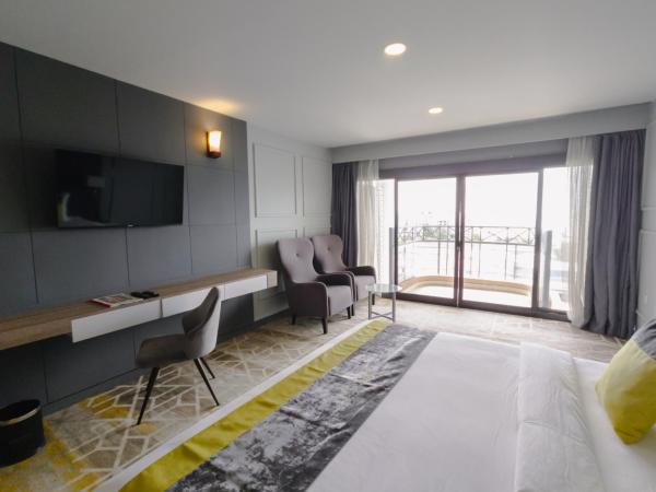 Manhattan Business Hotel, Male : photo 4 de la chambre chambre lit king-size standard (navette aéroport aller-retour gratuite et 10 % de réduction sur la nourriture et les boissons)