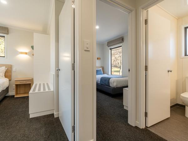 Wanaka Top 10 Holiday Park : photo 8 de la chambre motel 3 chambres