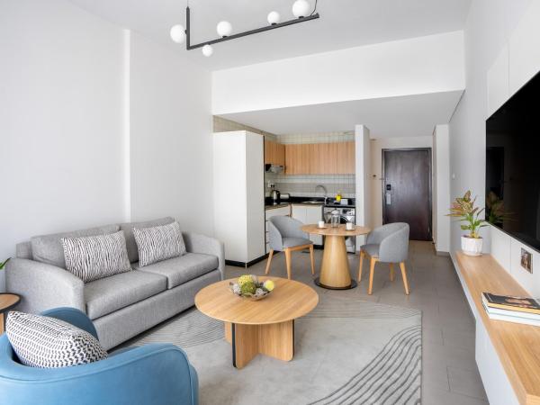 Citadines Metro Central Hotel Apartments : photo 3 de la chambre appartement 1 chambre premier