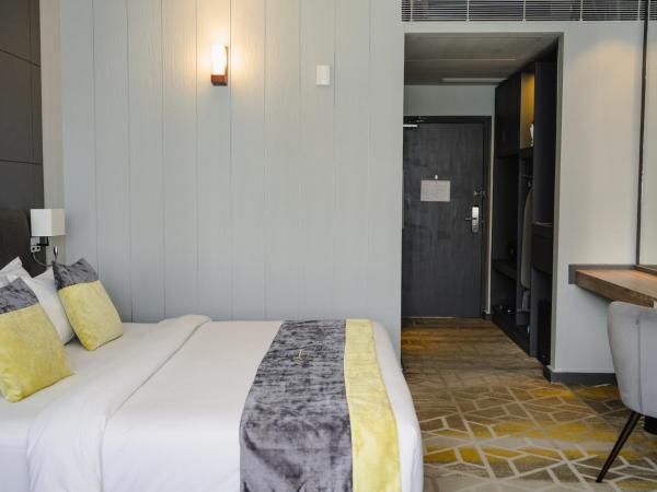 Manhattan Business Hotel, Male : photo 5 de la chambre chambre lit king-size standard (navette aéroport aller-retour gratuite et 10 % de réduction sur la nourriture et les boissons)