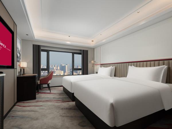 Mövenpick by Accor Binjiang Nanjing : photo 2 de la chambre chambre lits jumeaux deluxe