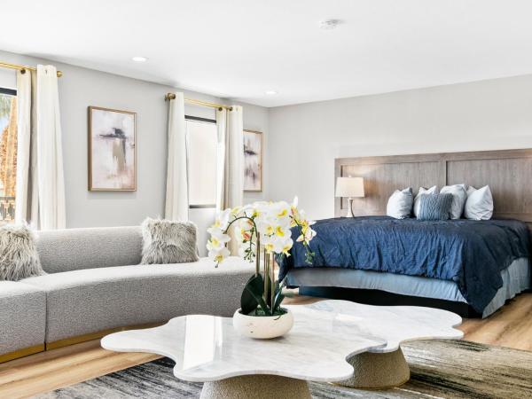 Serene Vegas Boutique Hotel Las Vegas : photo 4 de la chambre chambre lit king-size supérieure