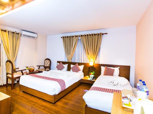 Kathmandu Suite Home : photo 1 de la chambre chambre familiale deluxe