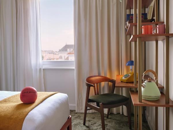 Max Brown Hotel 5th District, part of Sircle Collection - formerly Pentahotel Vienna : photo 7 de la chambre chambre lits jumeaux medium